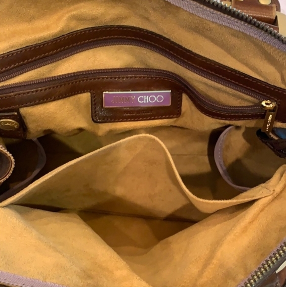 Authentic Jimmy Choo shoulder bag - Picture 6 of 8